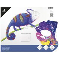 kangaro Abreißpalette, 36 Blatt, 50 g qm, 230 x 305...