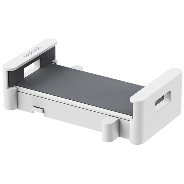 LogiLink Smartphone- Tablet-PC-Halter f&uuml;r Monitorarm,schwarz