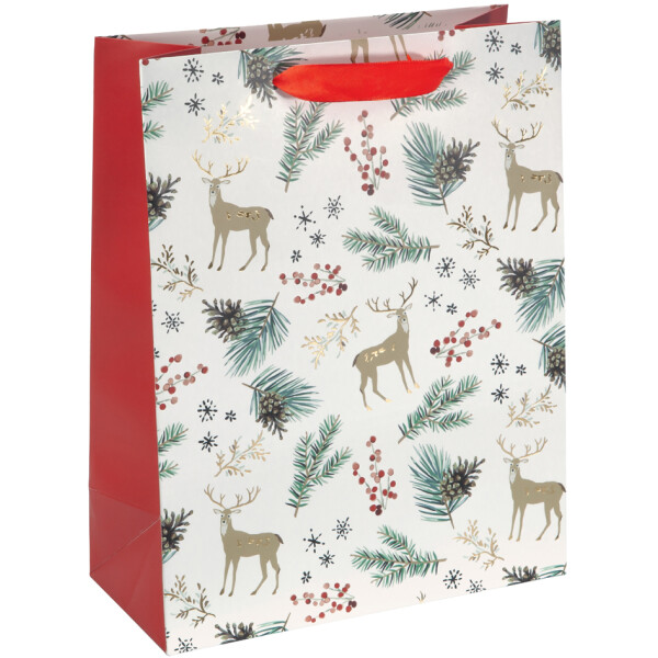 sigel Weihnachts-Geschenkt&uuml;te "Christmas Motifs Watercolor"