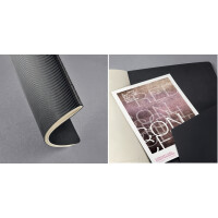 sigel Notizheft Conceptum, DIN A5, kariert, schwarz