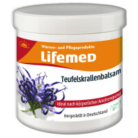 Lifemed Teufelskrallenbalsam, 250 ml Tiegel