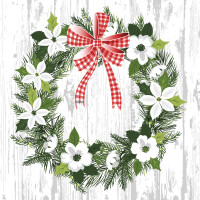 PAPSTAR Weihnachts-Motivservietten "Golden Deer"
