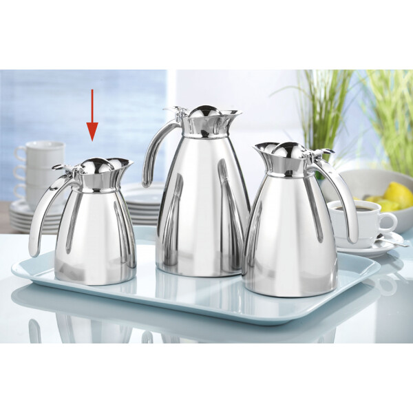 Esmeyer Isolierkanne EMPIRE, 1,0 Liter, silber