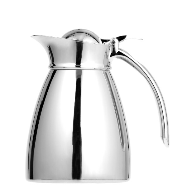 Esmeyer Isolierkanne EMPIRE, 1,0 Liter, silber