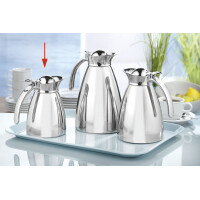 Esmeyer Isolierkanne EMPIRE, 1,0 Liter, silber