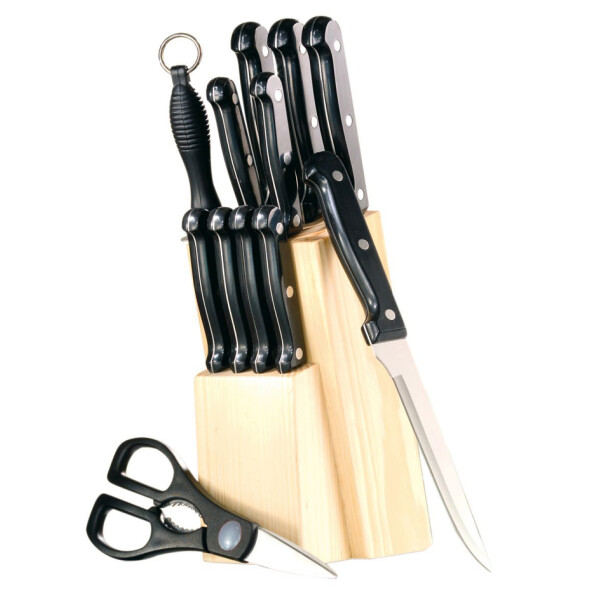 Esmeyer Messerblockset ORION, 12-teilig
