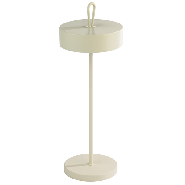 APS Akku LED-Tischleuchte CLEO, wei&szlig;