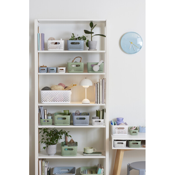 smartstore Aufbewahrungskorb Essence Slim, wei&szlig;