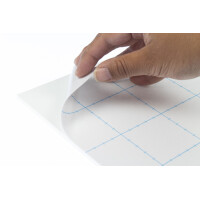 kangaro Foam Board, 500 x 700 mm, selbstklebend, weiß