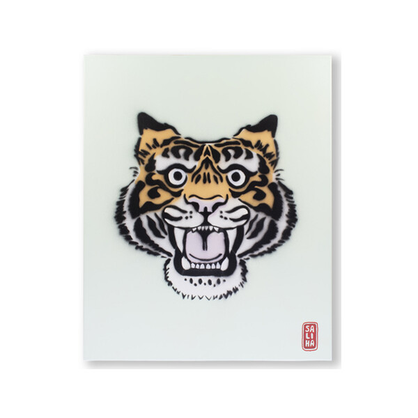 kangaro Keilrahmen 3D, (B)400 x (T)37 x (H)500 mm, wei&szlig;