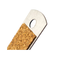 kangaro Metall-Lineal, Edelstahl, 450 mm