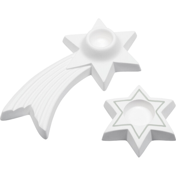 KNORR prandell Gießform Kerzenhalter, Sterne