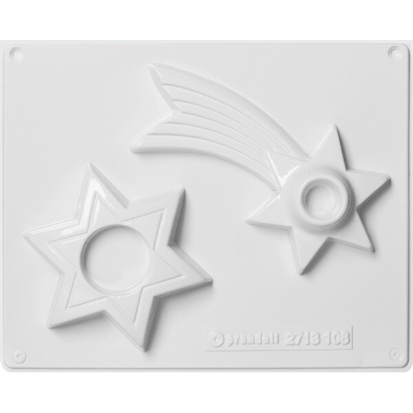 KNORR prandell Gießform Kerzenhalter, Sterne