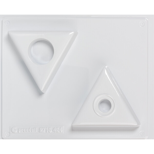 KNORR prandell Gießform Kerzenhalter, Sterne