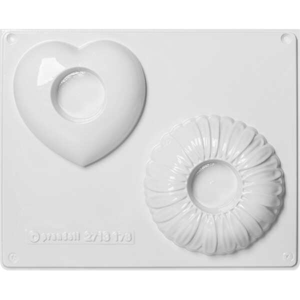 KNORR prandell Gießform Kerzenhalter, Sterne