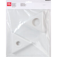 KNORR prandell Gießform Kerzenhalter, Sterne