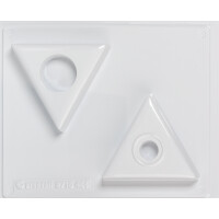 KNORR prandell Gießform Kerzenhalter, Sterne