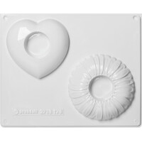 KNORR prandell Gießform Kerzenhalter, Sterne