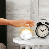 LogiLink LED-Nachtlicht mit Dämmerungs- &...