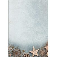 sigel Weihnachts-Motiv-Papier "Glamorous...