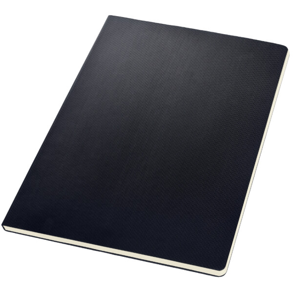 sigel Notizheft Conceptum, DIN A4, kariert, schwarz