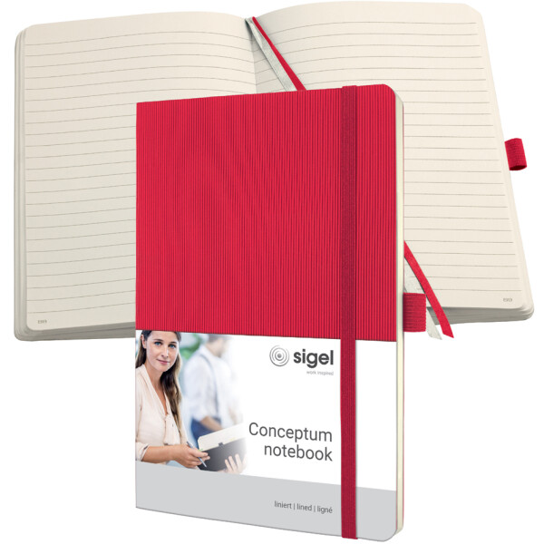 sigel Notizbuch Conceptum, DIN A5, kariert, mint