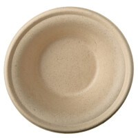 PAPSTAR Zuckerrohr-Schale "pure", rund, 380 ml,...