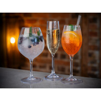 APS Sektglas PERFECTION, 0,19 Liter, transparent