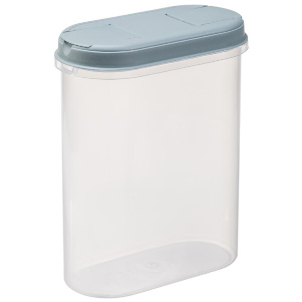 plast team Trockenvorratsdose Margerit, 1,2 Liter, grün