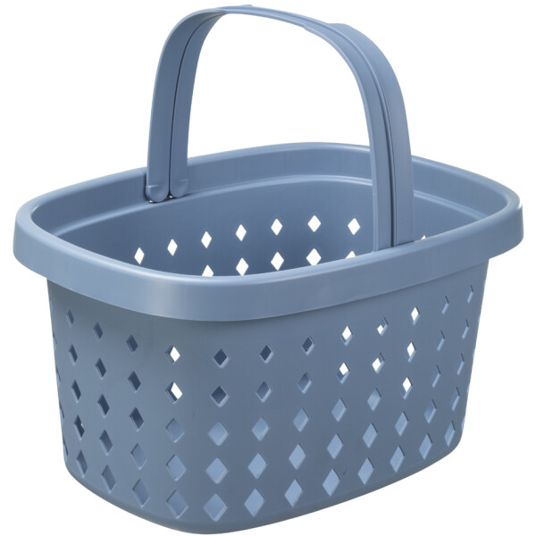 NHG Einkaufskorb SEOUL BASKET, PP, 16 Liter, blau