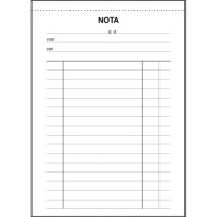 Expres Notablok, A6 staand, 100 vel