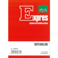 Expres Notablok, A6 staand, 100 vel