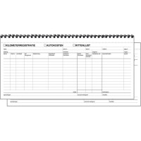 Expres Kilometerregistratie Autokosten, 2x 40 blad