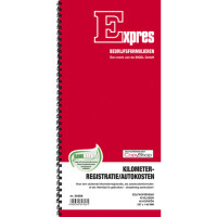 Expres Kilometerregistratie Autokosten, 2x 40 blad