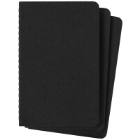 MOLESKINE Notizheft Cahier, P A6, kariert, Karton, schwarz