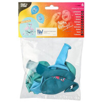 PAPSTAR Luftballons "Flamingo", farbig sortiert