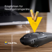 VARTA Alkaline Batterie "LONGLIFE", Micro AAA, 10er