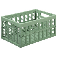 NHG Klappbox, PP, 11,5 Liter, grün