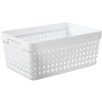 NHG Stapelkörbchen SEOUL ORGANIZER XL, weiß