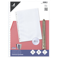 kangaro Prospekthülle, DIN A4, PP, glasklar, 0,12 mm