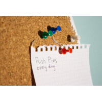 kangaro Pinnwand-Nadeln, farbig sortiert