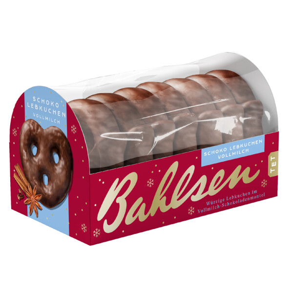 Bahlsen Lebkuchen-Brezeln Vollmilch, 175 g