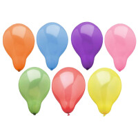 PAPSTAR Luftballons, Durchmesser: 290 mm, farbig sortiert