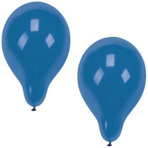 PAPSTAR Luftballons, Durchmesser: 250 mm, blau, 100er Pack