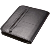 Alassio Reißverschlussmappe VERNAZZA, A4, schwarz