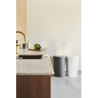 plast team Abfalleimer SEATTLE, 45 Liter, weiß