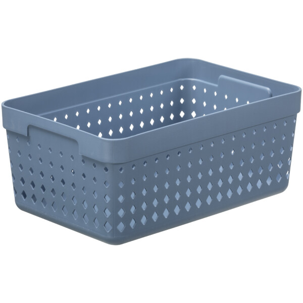 NHG Stapelkörbchen SEOUL ORGANIZER XL, blau