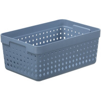 NHG Stapelkörbchen SEOUL ORGANIZER XL, blau