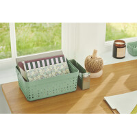 NHG Stapelkörbchen SEOUL ORGANIZER XL, blau