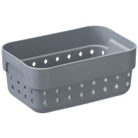 NHG Stapelkörbchen SEOUL ORGANIZER S, grau